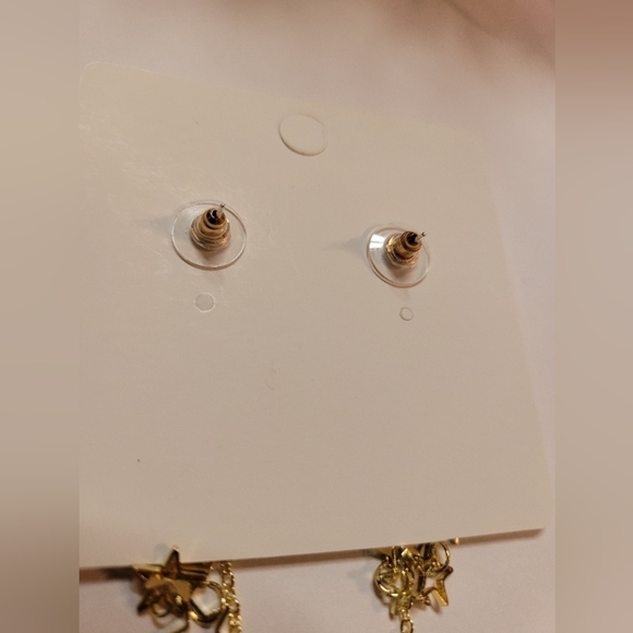 STAR Tassel Earrings - Picture 5 of 5